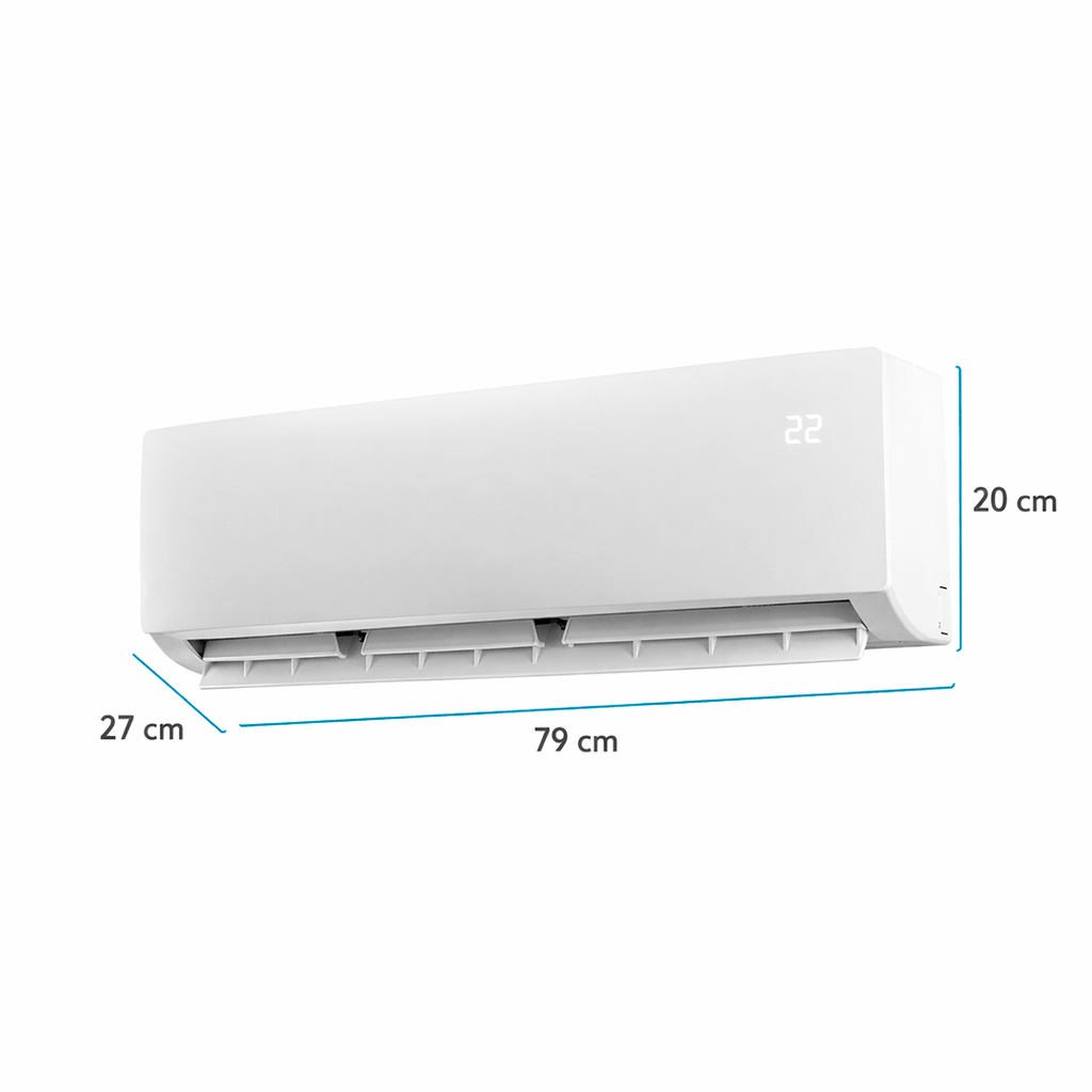 Aire Acondicionado Split Air 9000 BTU/h 9FC | Incluye 1 año de garantía de la tienda