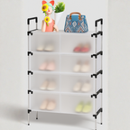 Promo 2x1: Organizador de Zapatos de 6 Niveles, Portátil y Funcional