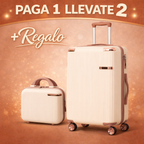 Promo 2x1 – Set de Viaje Imperia™ con Valija Premium de Policarbonato + Mini Valija Gratis