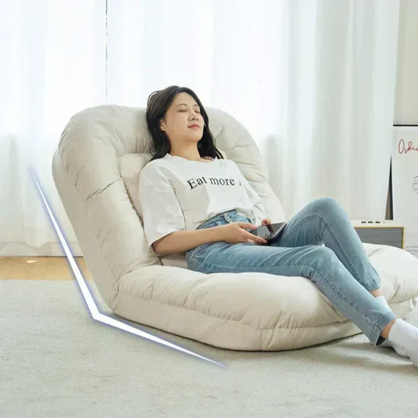 [LLEVÁ 2, PAGÁ 1] Sofá cama reclinable de algodón 5 en 1 + REGALOS: Almohadones Cushion