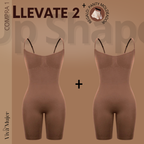 [Llevá 2, Pagá 1] Body Moldeador Up Shaper + Regalo Culotte Modelador