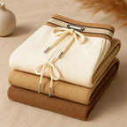 [Llevá 3, ¡Pagá Solo 2!] Kit de 3 Pantalones Femeninos Olina de Terciopelo (66% Rayón, 29% Nailon, 5% Elastano)